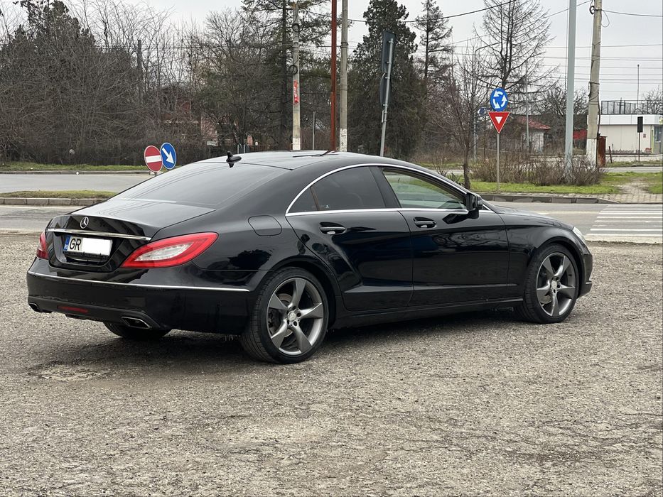 MERCEDES-BENZ CLS 2011 — imagine 2