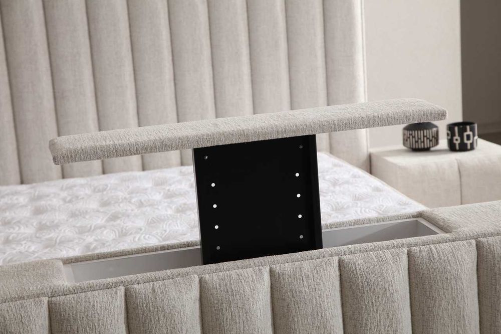 Легло с повдигащ механизъм Craft TV Hello Home