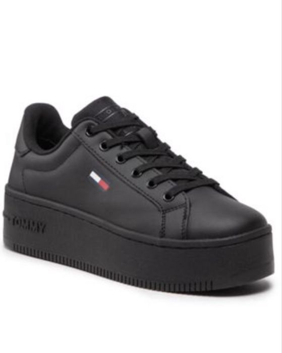 Tomyy Hılfiger черни  дамски обувки