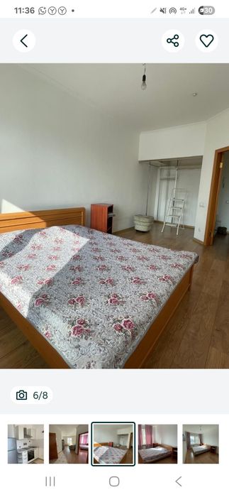 Сдаётся квартира в ЖК "ТАЛИСМАН"