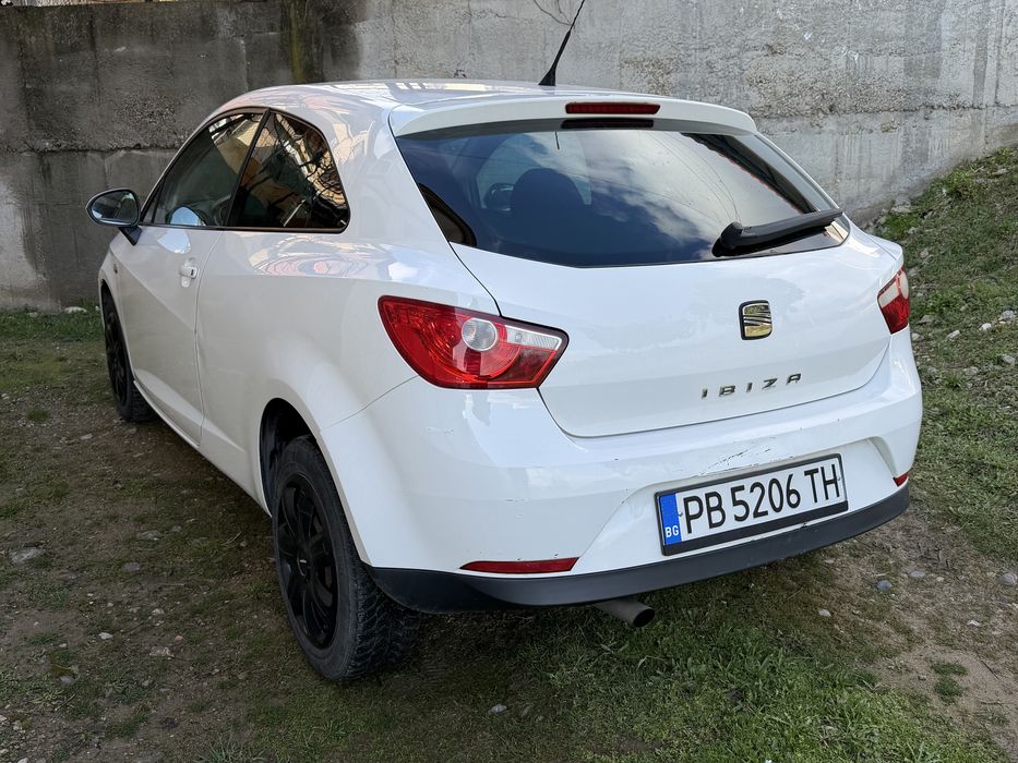 Seat ibiza  - 1.6 - 105 кс. с верига