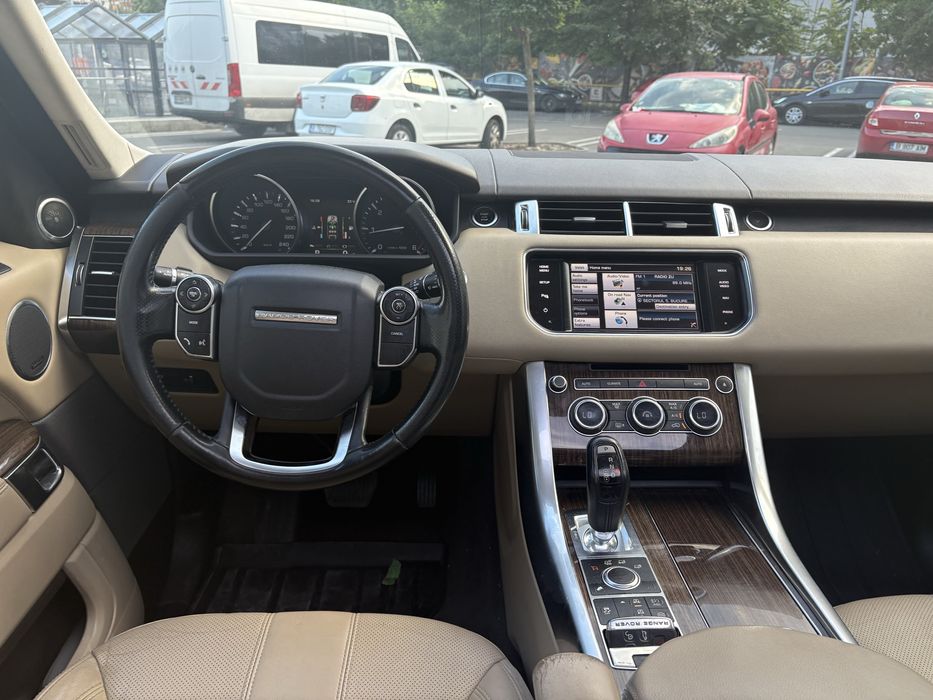 Range Rover Sport variante imobiliare