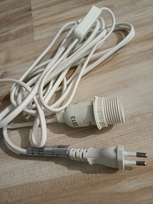 Cablu alimentare Ikea cu dulie, cu intrerupator