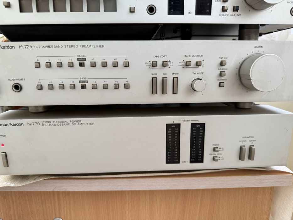 Harman Kardon HK770 HK725 HK705 HK715
