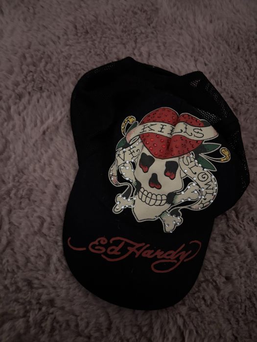шапка  на Ed Hardy
