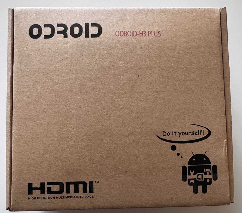 Mini PC Odroid H3+ cu 64GB DDR4 RAM