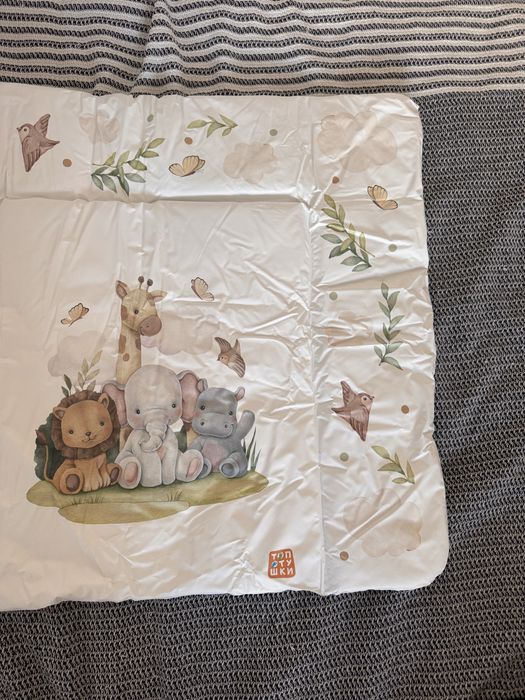 Пеленальный матрас Топатушки