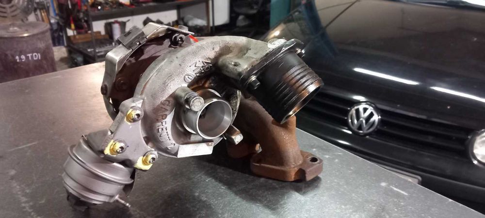 Турбо за VW Passat B7