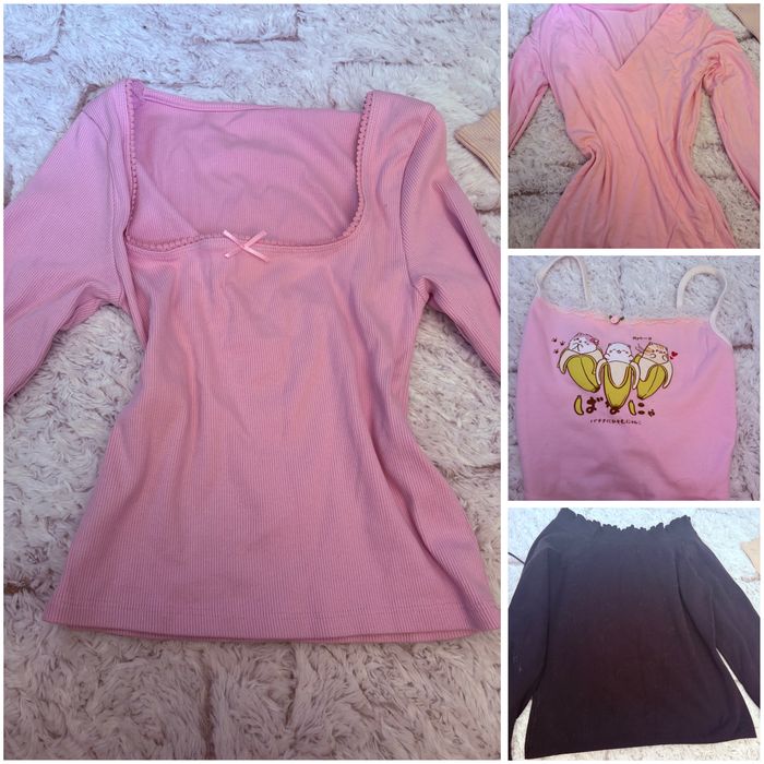 Лот дрехи от H&m, Bershka, About you и тн