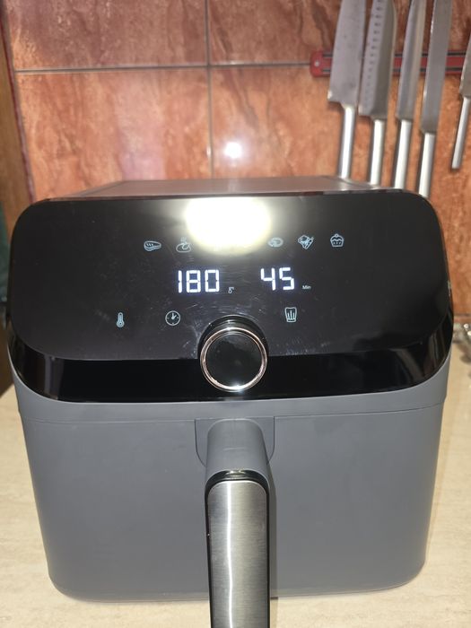 Friteuza aproape noua!