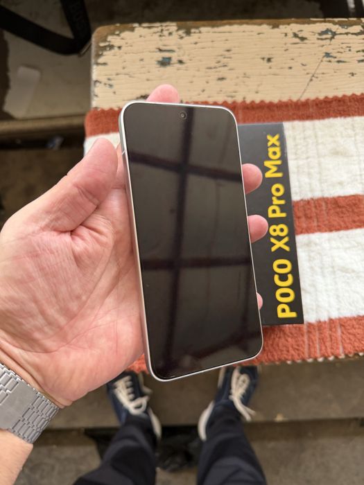 poco x8 pro max 12.512g yengidek 2 ta sikl karopka kamplekt