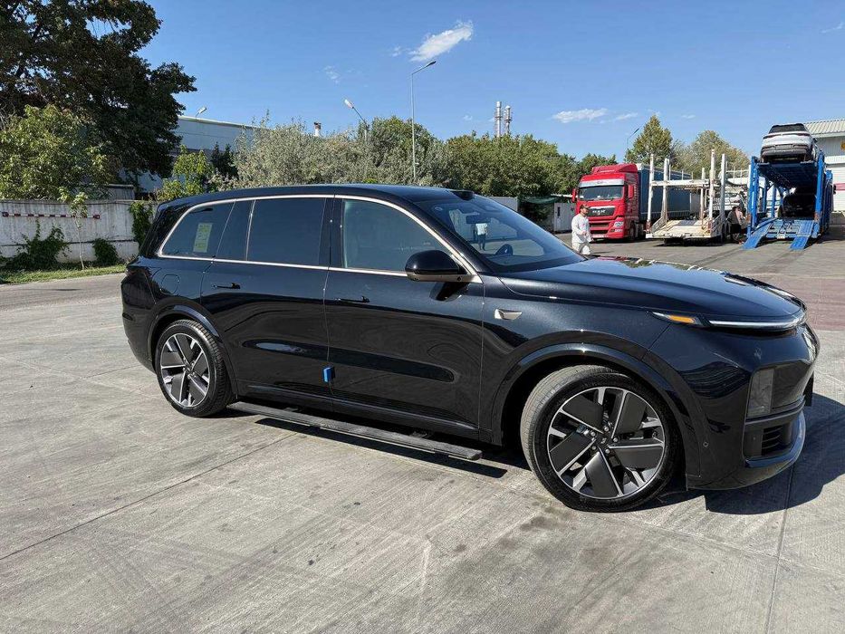 Lixiang L9 Ultra restyling 2025/2026