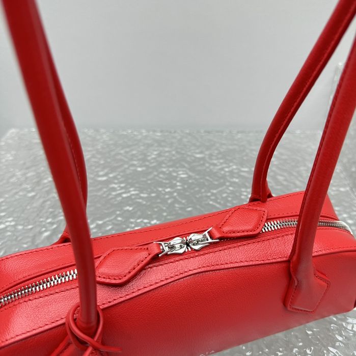 Geanta Alaia Le Teckel 27 cm rosy, Premium