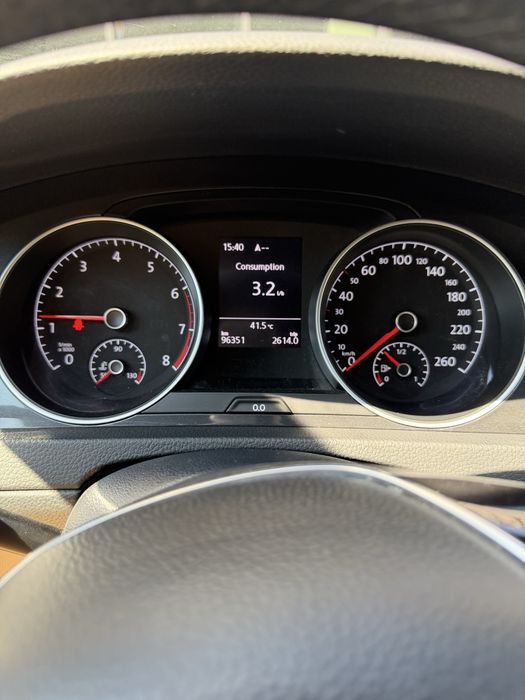 VW Golf 7 facelift