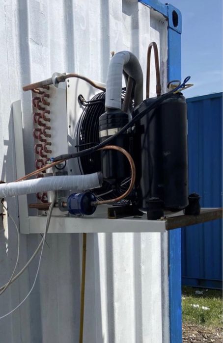 Контейнер рефрижератор морозильник