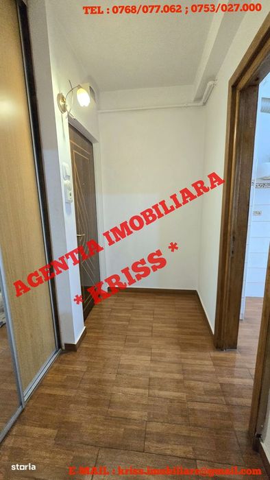 Apartament 2 Camere EXPO-PARC Confort 1 Etaj 1 Liber Centrală Proprie