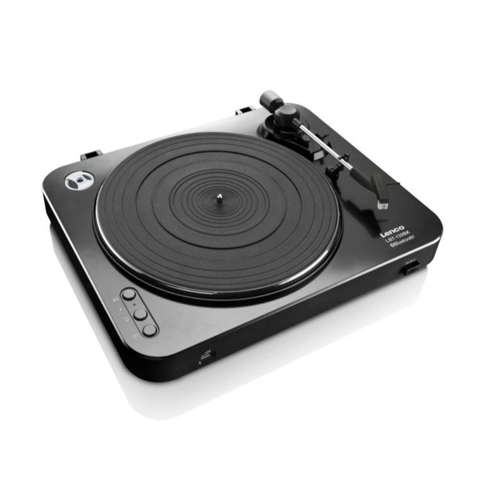 Pick-up Lenco LBT-120BK NOU, Bluetooth, USB, 2 Viteze, Semi-automatic