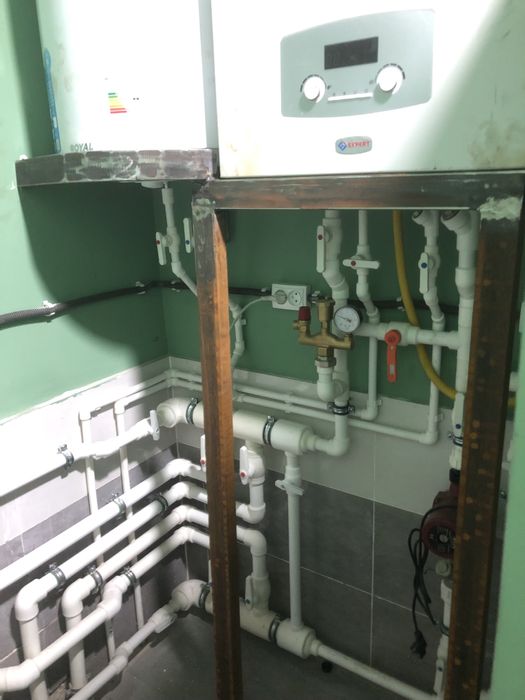 Услуги сварщика сантехника