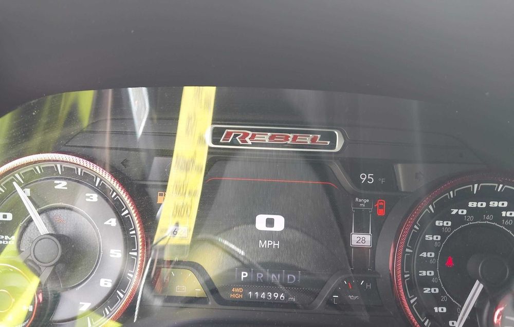 2019 RAM 1500 REBEL 4x4