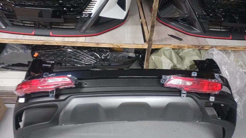 Задний бампер Жетур Х90 плюс