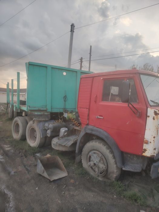 Продам Камаз с прицепом