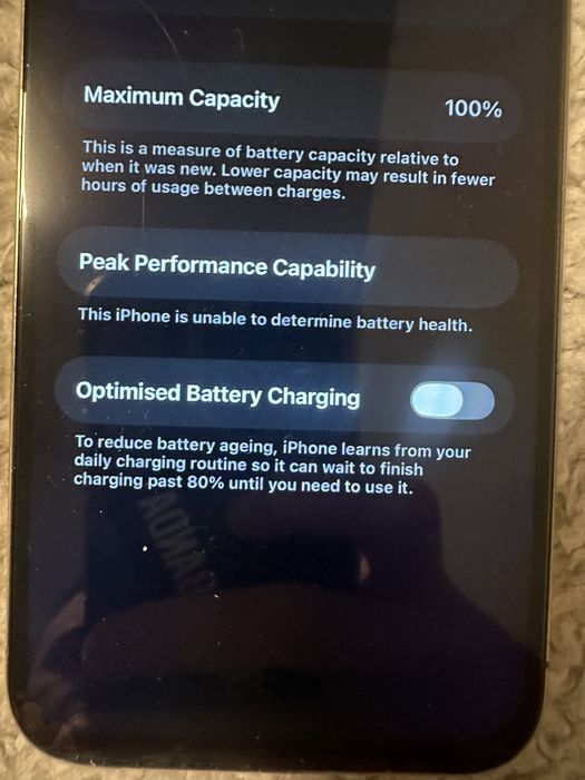 100% батерия iPhone 12 PRO MAX 512GB