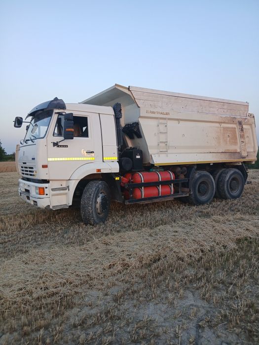 Kamaz 6520 sotiladi