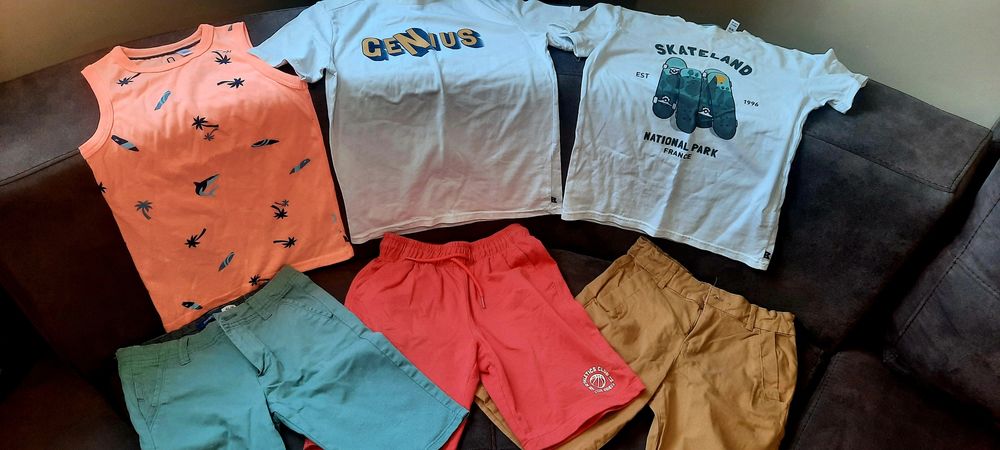 Сет дрехи на марката Okaidi 128 и 134 размер