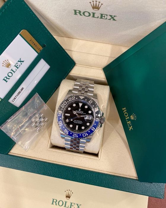 Rolex Gmt-Master II Batman