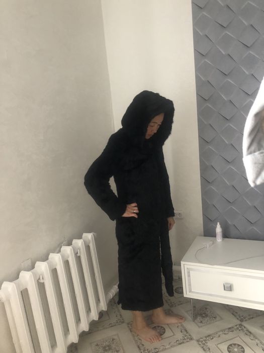 Норковая шуба