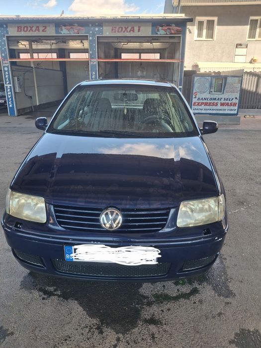 Volkswagen Polo 1.4 Benzină 2001 - Acte la zi / Fiscal