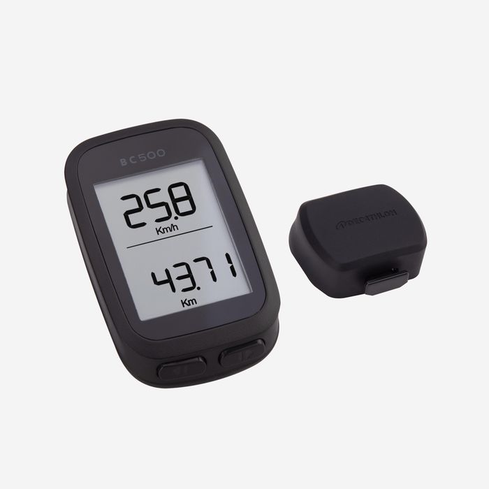 Ciclocomputer fără fir Van Rysel Bc 500 - produs resigilat Decathlon
