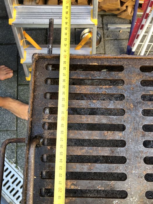 Gtatar demontabil taiat din plasma