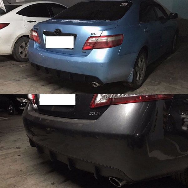 Диффузор на Тойота Камри