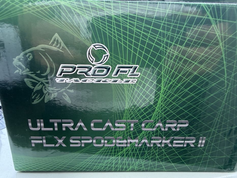 Mulineta Pro FL Ultra Cast Carp FLX Spod & Marker II