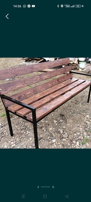 Лавочка для дома