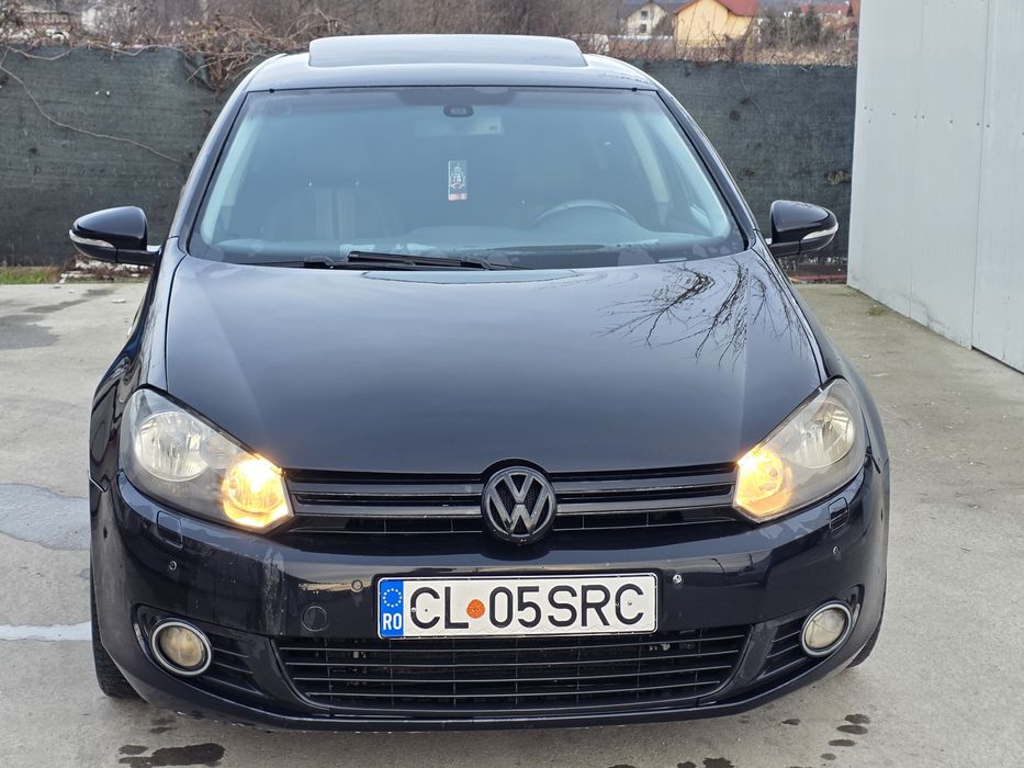 Volkswagen Golf 6 14 tsi