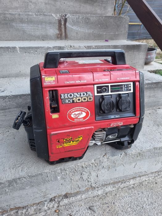 Generator portabil Honda EX 1000