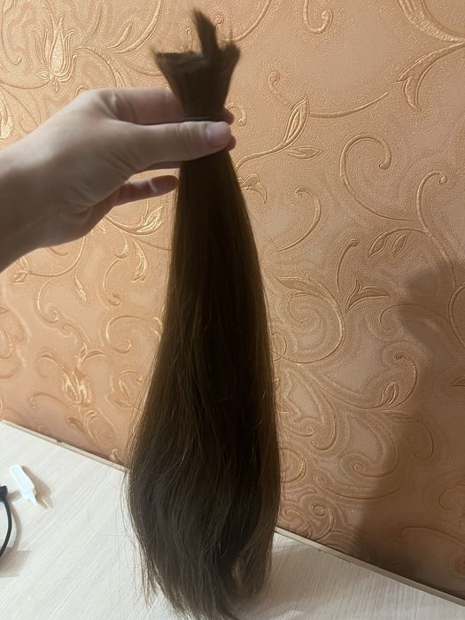 Волосы натуральные