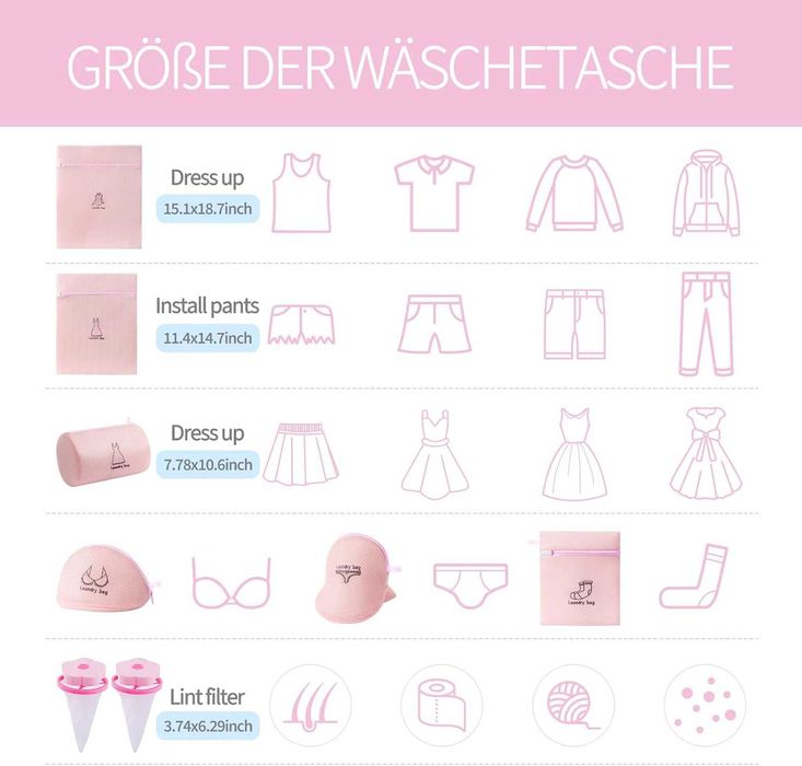 Set plase de spalat ,8 piese