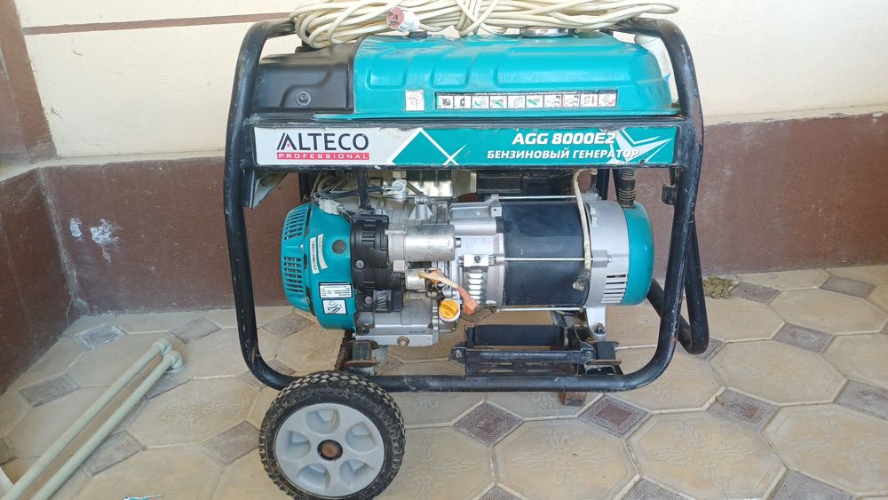 Бензиновый генератор Alteco Professional AG