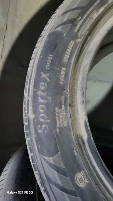 Шины летние  16×55×215