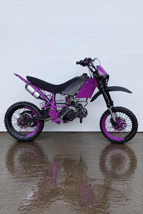 Vând/Schimb cross 140cc yx 4t