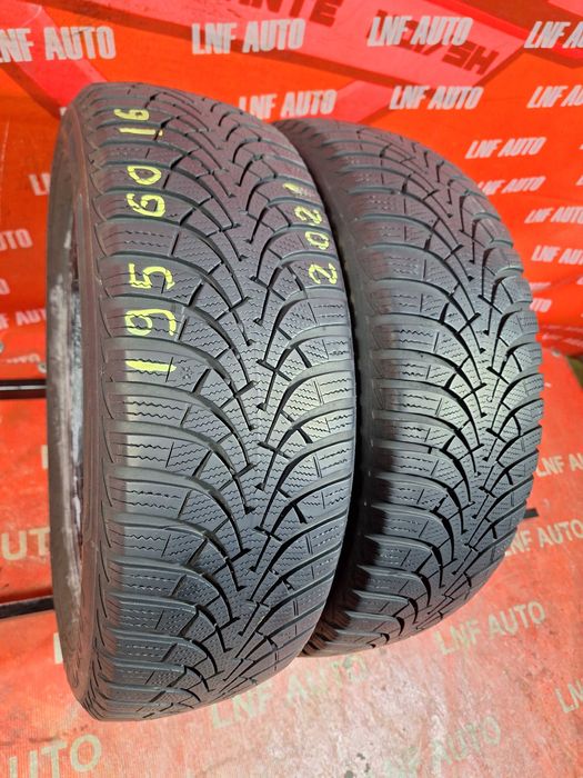 Anvelope M+S - 195/60/16 - GoodYear - 5.6 MM - DOT 2021 !