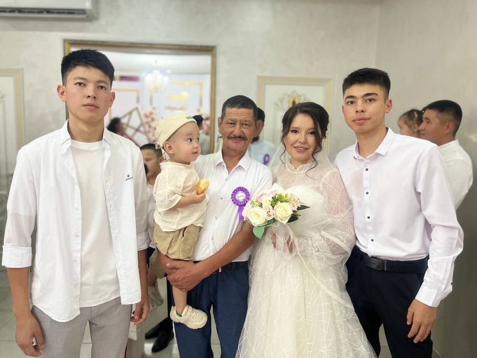 Свадебное платье