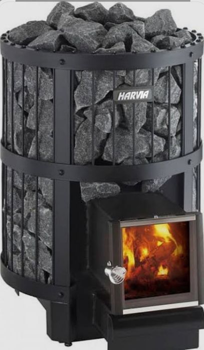Печь для бани harvia
