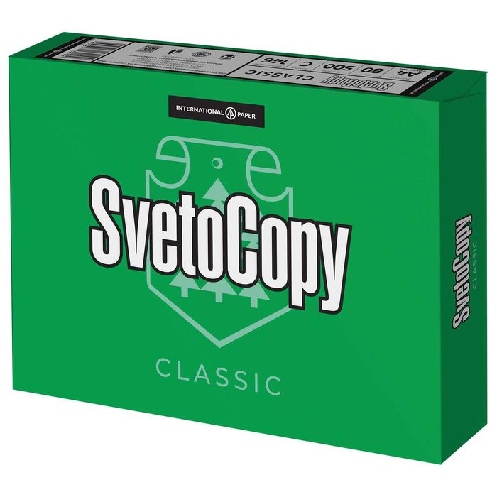 Бумага офисная Svetocopy А4 — Новая, есть и другие товары для офиса