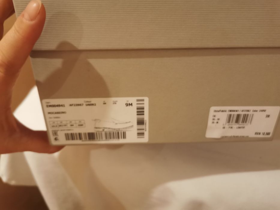 Mocasini Emporio Armani original