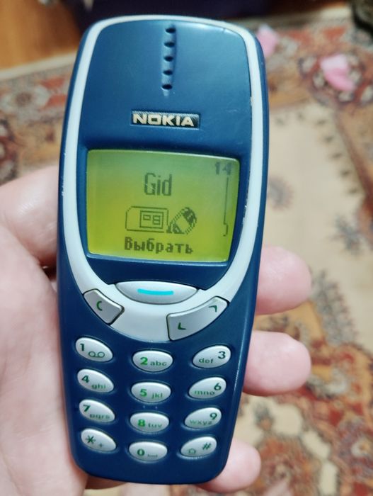 Nokia 3310, Телефон, Кнопочный  ,Ретро