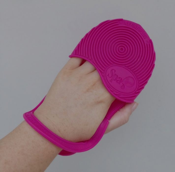 Mănușă de Curățare Sigma Spa Express Silicon 7 Texturi